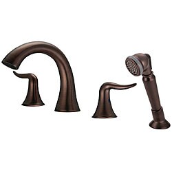 Danze Antioch Bronze Roman Tub/ Handshower Set