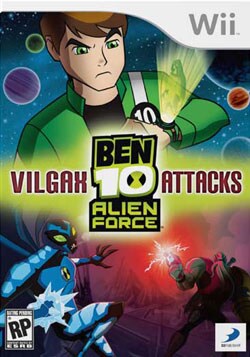 Wii - Ben 10: Alien Force -- Vilgax Attacks