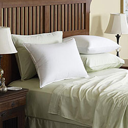 Luxurious White Goose Pillows (Set of 2)