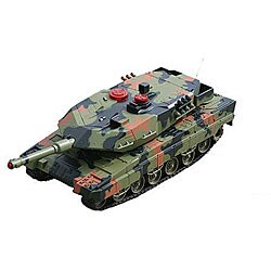 M1A2 Remote Control Infrared Battle Tank