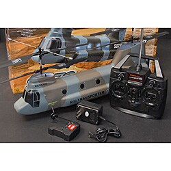 Chinook 3-channel Remote Control Helicopter