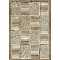 Beige Area Rug (3'6 x 5'6)