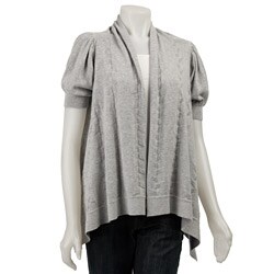 Dex Women's Short-sleeve Cape Cardigan