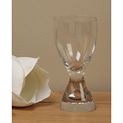 Nambe Tilt Wine Glass