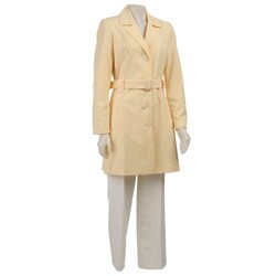 Larry Levine Women's 'Symphony' Long Pant Suit