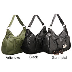 Nine West PVC Large Hobo Bag