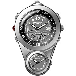 Dakota Men's Trio Clip Travel Watch