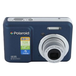 Polaroid i835 Midnight Blue 8MP Digital Camera (Refurbished)