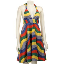 BB Dakota Women's Earth Ripples Bosworth Dress