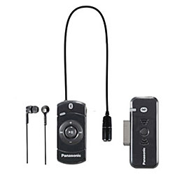 Panasonic RP-BT10-K Bluetooth Earbud Headphones (Refurbished)