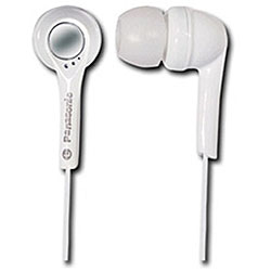 Panasonic RP-BT10-W Bluetooth Earbud Headphones (Refurbished)