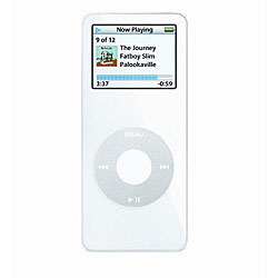 Apple iPod nano 4GB 1st Generation White (Refurbished)