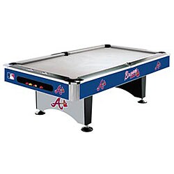 Atlanta Braves Pool Table with Free Installation