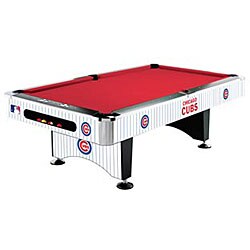 Chicago Cubs Pool Table with Free Installation