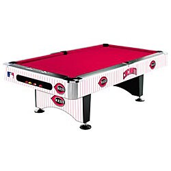 Cincinnati Reds Pool Table with Free Installation