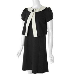 Sangria Women's Two-piece Ponte Knit Dress