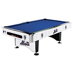 New York Mets Pool Table with Free Installation