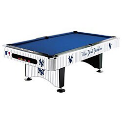 New York Yankees Pool Table with Free Installation