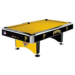 Pittsburgh Pirates Pool Table with Free Installation