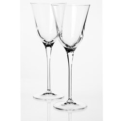Luigi Bormioli Vivace Alto 6-piece White Wine Glass Set