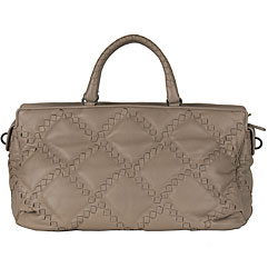 Bottega Veneta Woven Leather Satchel