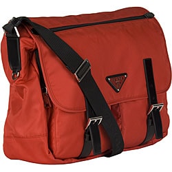 Prada 'Vela' Computer Case/ Messenger Bag