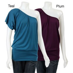 Necessary Objects Women's One-shoulder Top