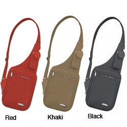 Travelon Slim-line Messenger-style Shoulder Bag