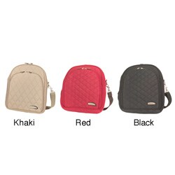 Travelon 2-compartment Expandable Shoulder Bag