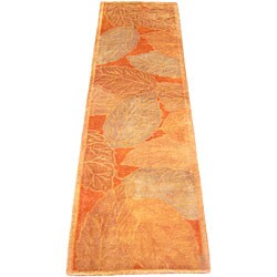 Indo Tibetan Multi-colored Runner (2'4 x 8')