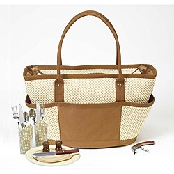 Picnic at Ascot Bahamas Picnic Basket 2-person Tote
