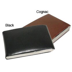 Colombo Black/ Cognac Hard Card Case
