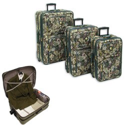 Leisure Sterling 3-piece Luggage Set