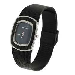 Skagen Women's Black Mesh Watch