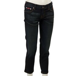 FINAL SALE Baby Phat Women's Slim Skinny Capri Pants