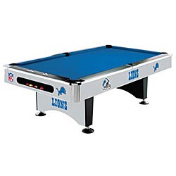 Detroit Lions Pool Table with Free Installation 