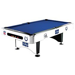 Indianapolis Colts Pool Table with Free Installation
