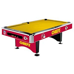 Kansas City Chiefs Pool Table with Free Installation
