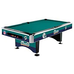 Miami Dolphins Pool Table with Free Installation
