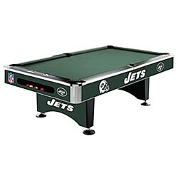 New York Jets Pool Table with Free Installation