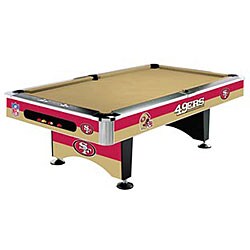 San Francisco 49ers Pool Table with Free Installation