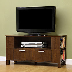 Columbus 44-inch Brown Wood TV Console