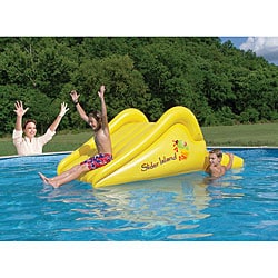Slider Island Inflatable Water Toy