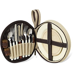 Picnic at Ascot Weekender Deluxe Travel Picnic Set for Two