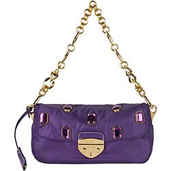 Prada 'Tessuto Pietre' Evening Bag