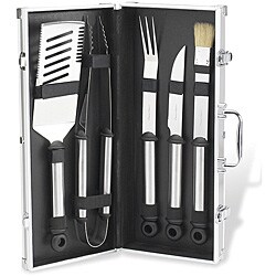 Picnic at Ascot B.B.Q. Primary Stainless Grill Tools