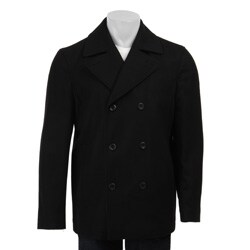 MICHAEL Michael Kors Men's Wool-blend Peacoat