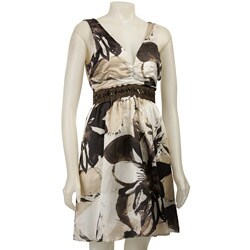 ABS by Allen Schwartz Women's Low-back Dress