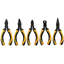 Professional Mini 5-piece Pliers Set 