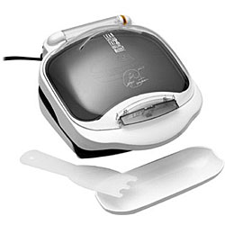 George Foreman Champ Grill with Bun Warmer